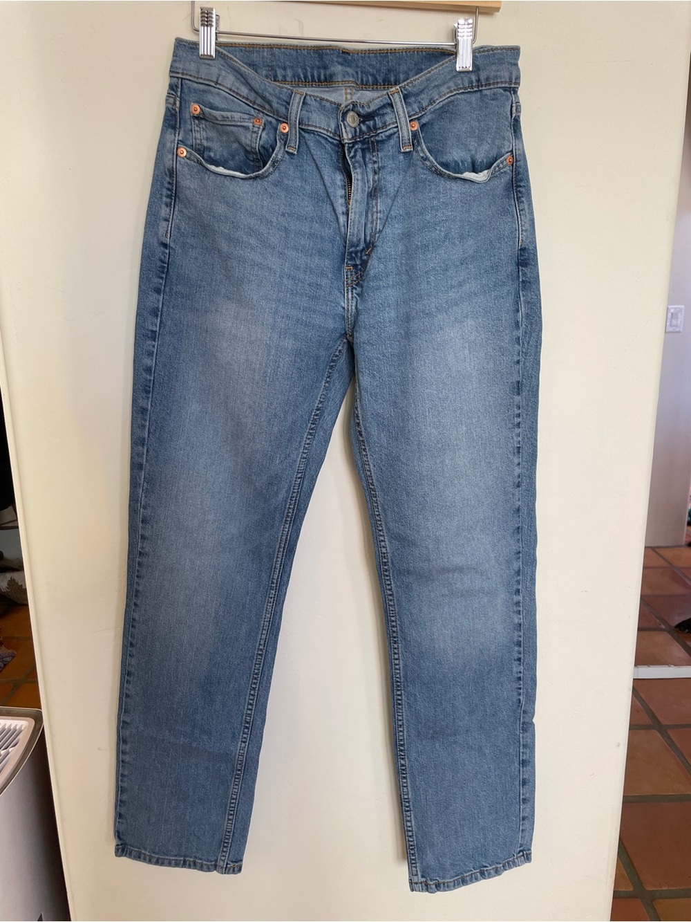 Levi’s 514 Men's Light Blue Denim Jeans